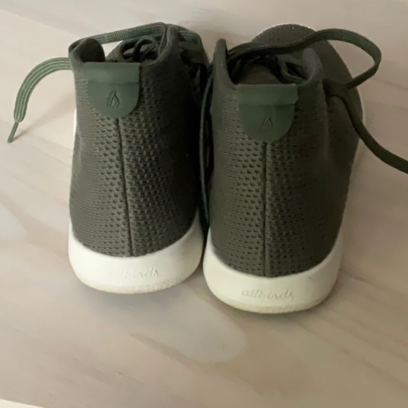 Allbirds Tree Toppers Kauri Fiddle-Leaf Sneakers Size 7 - Picture 5 of 7